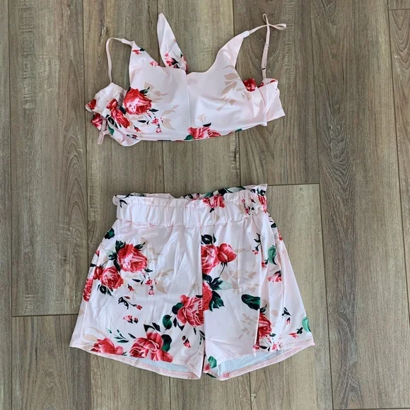 Floral 2-Piece Summer Set - Picture 4 of 6